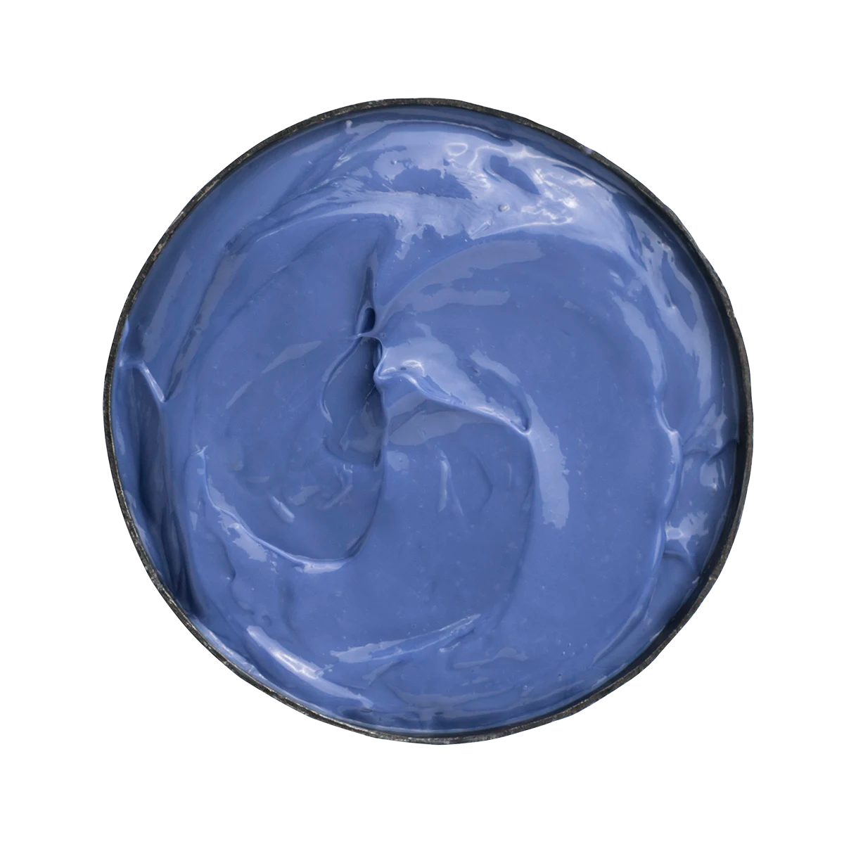 Alchemic Creative Conditioner Marine Blue i blå krämform, ett balsam för hårinpackning som ger färgbevarande och vårdande effekt.
