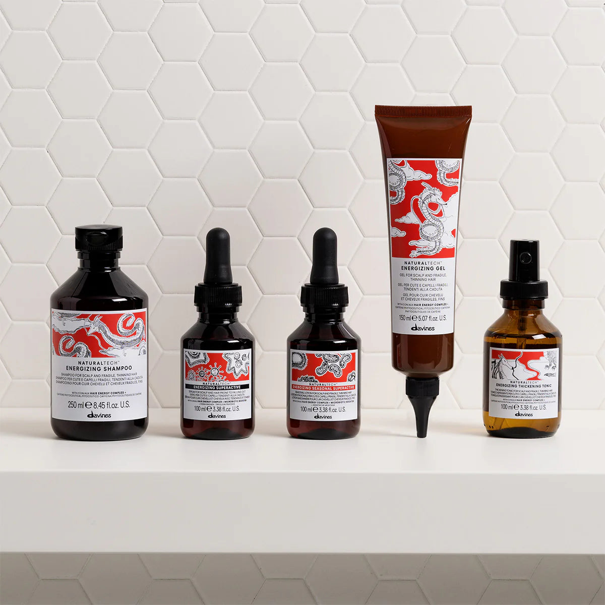 Naturaltech Energizing Shampoo