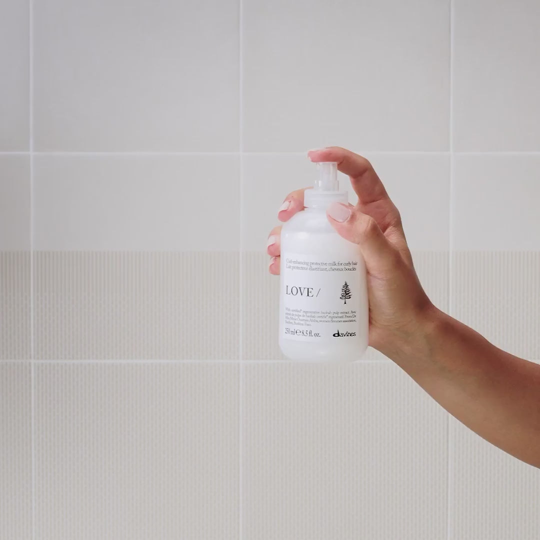Love Curl Enhancing Protective Milk